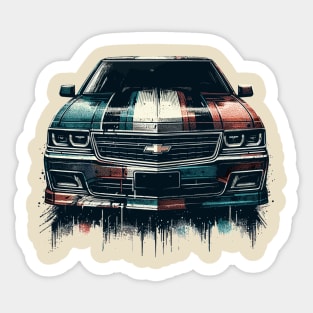 Chevrolet Caprice Sticker